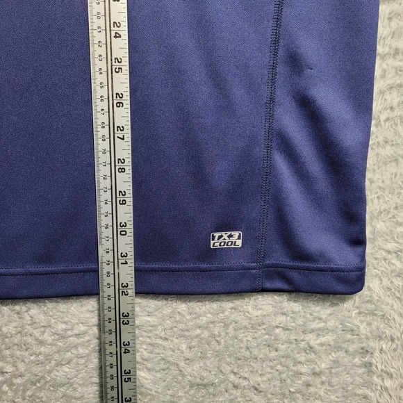 MLB Cleveland Guardians TX3‎ Cool Polo Shirt Mens XXL Baseball Apparel - Picture 4 of 9